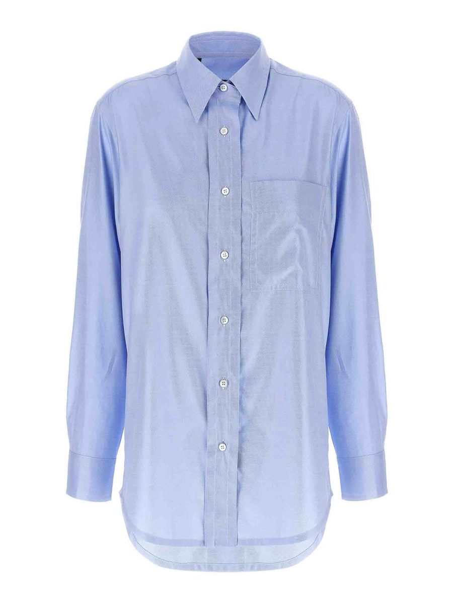Brioni Chemise - Bleu Clair