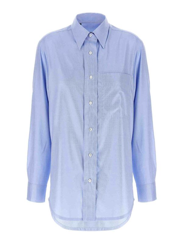 Brioni Chemise - Bleu Clair
