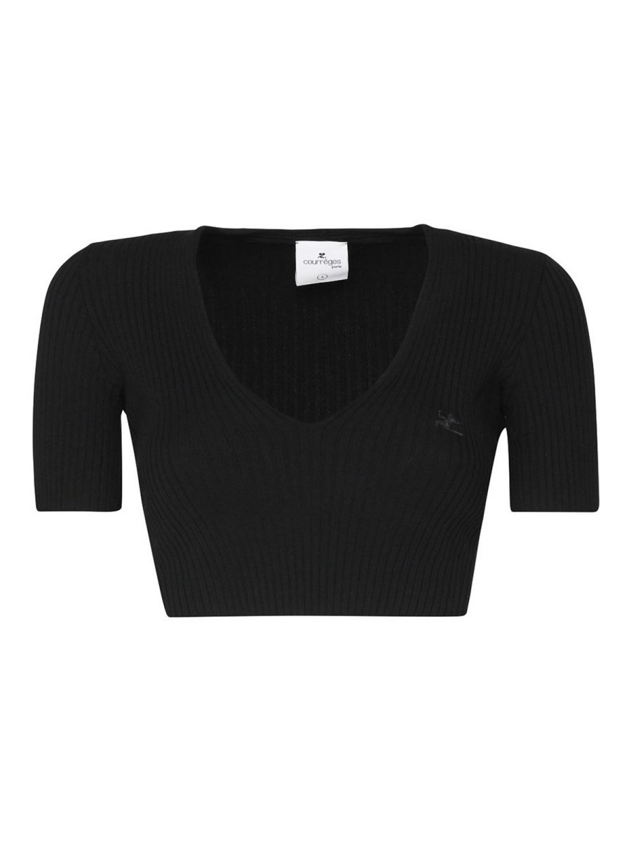 Courreges Top - Noir