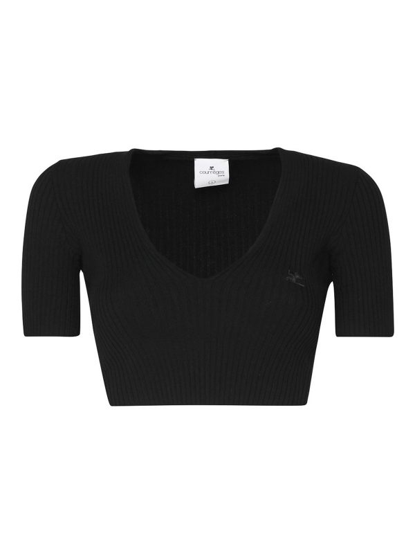Courreges Top - Noir