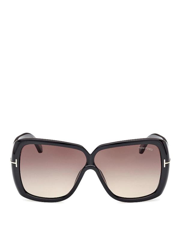 Tom Ford Lunettes De Soleil - Noir