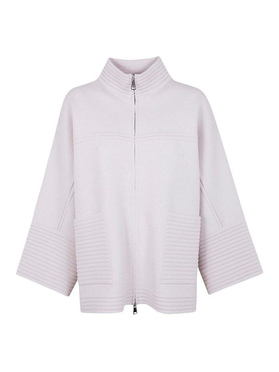 D. Exterior Sweat-Shirts - Blanc