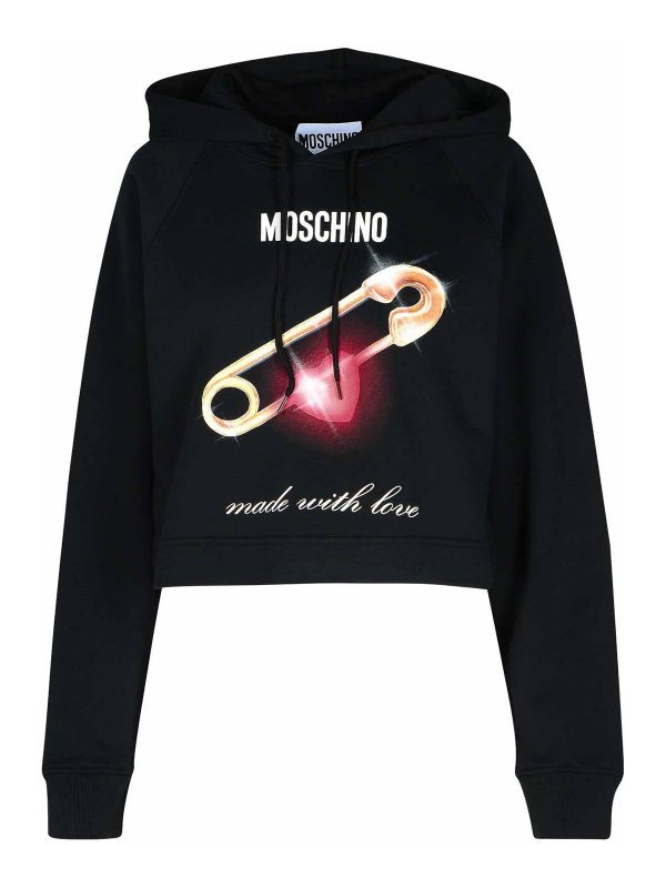 Moschino Sweat-Shirts - Noir