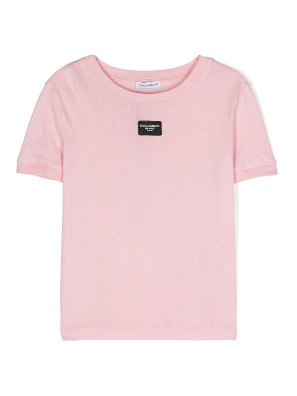Dolce & Gabbana Jr T-Shirt - Couleur Chair