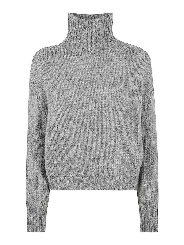 Nuur Pull Col Roulé - Gris