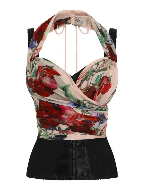 Dolce & Gabbana Top - Beige