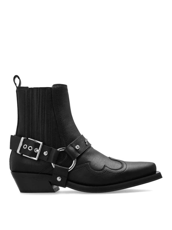 Ganni Bottes - Noir
