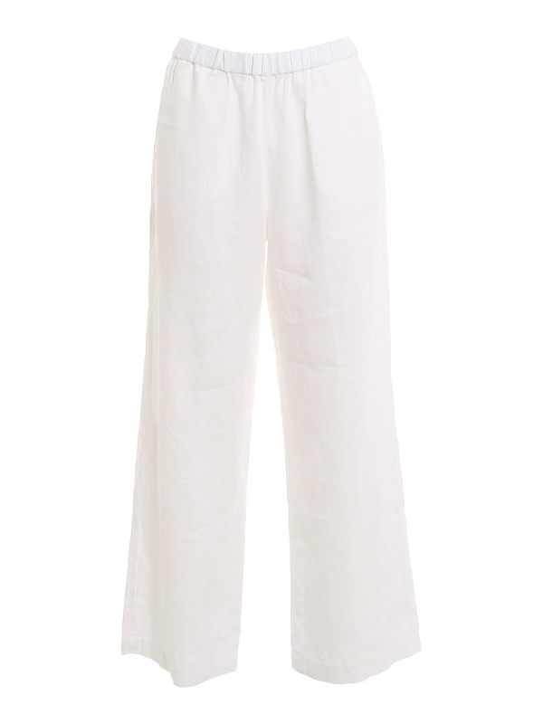 Aspesi Pantalons Décontractés - Blanc