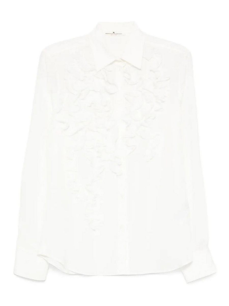 Ermanno Scervino Chemise - Blanc