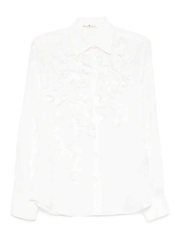 Ermanno Scervino Chemise - Blanc