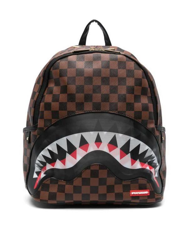 Sprayground Sac À Dos - Marron