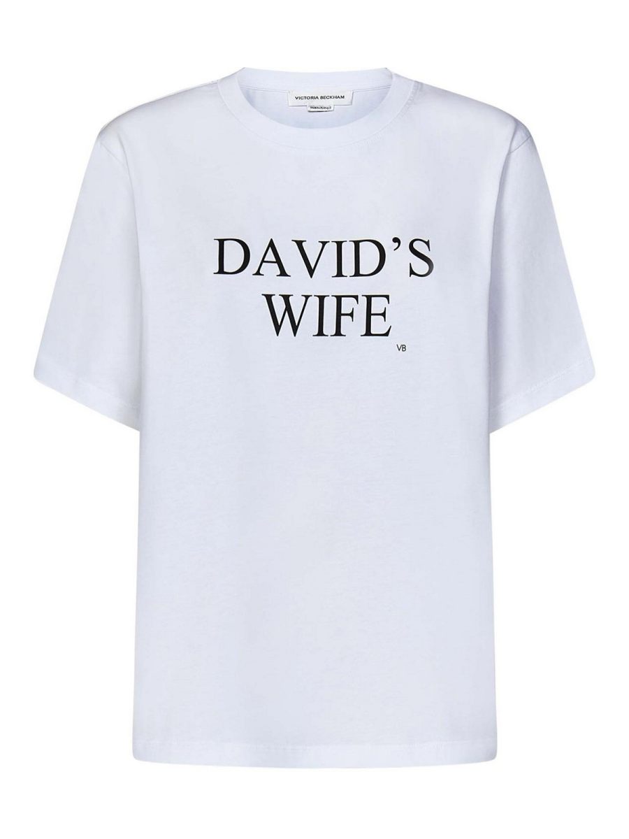 Victoria Beckham T-Shirt - Blanc