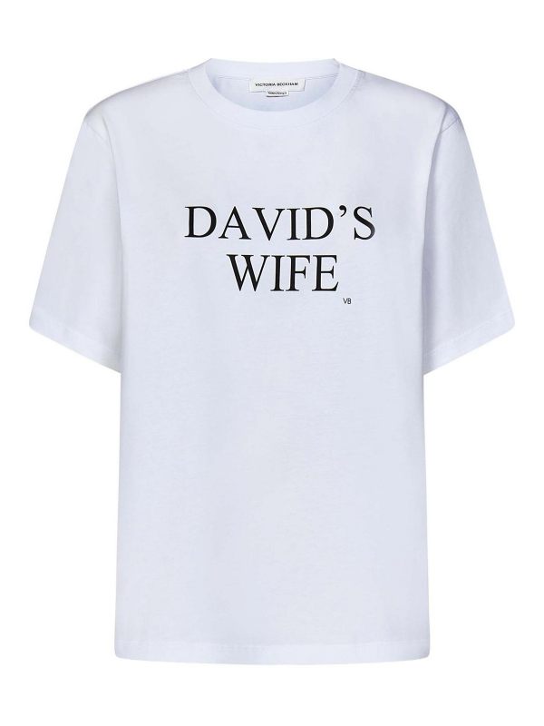 Victoria Beckham T-Shirt - Blanc