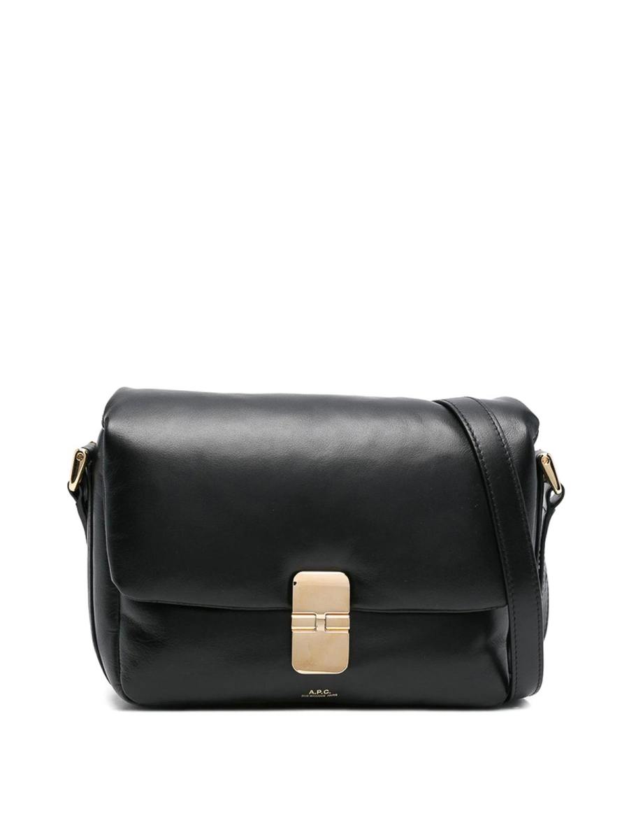 A. P.C. Sac Bandoulière - Noir