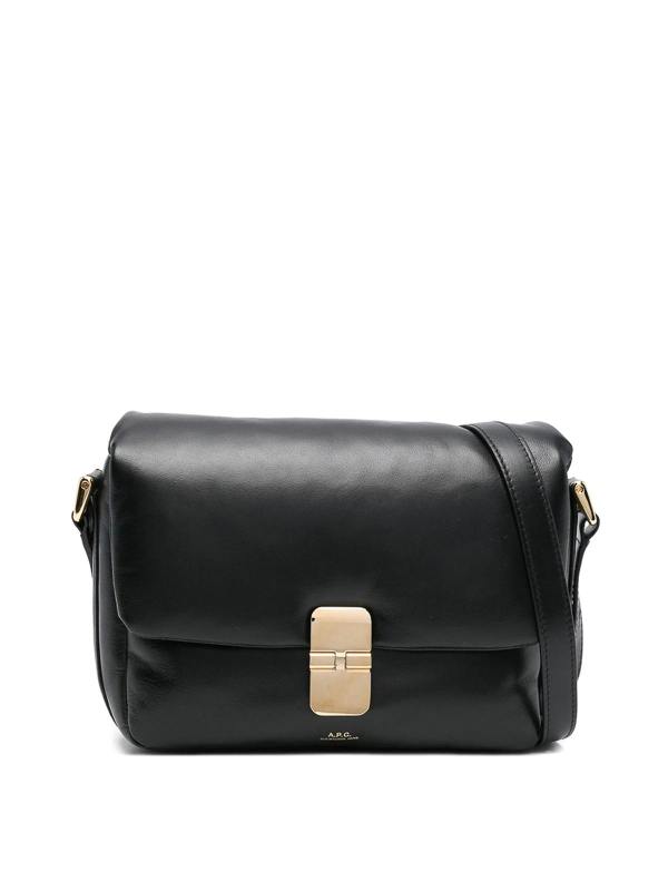 A. P.C. Sac Bandoulière - Noir