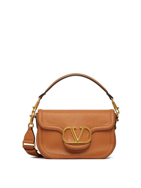 Valentino Garavani Sac Porté Épaule - Camel