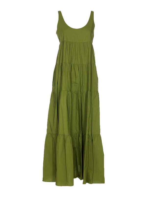 Michael Michael Kors Maxi Robe - Vert
