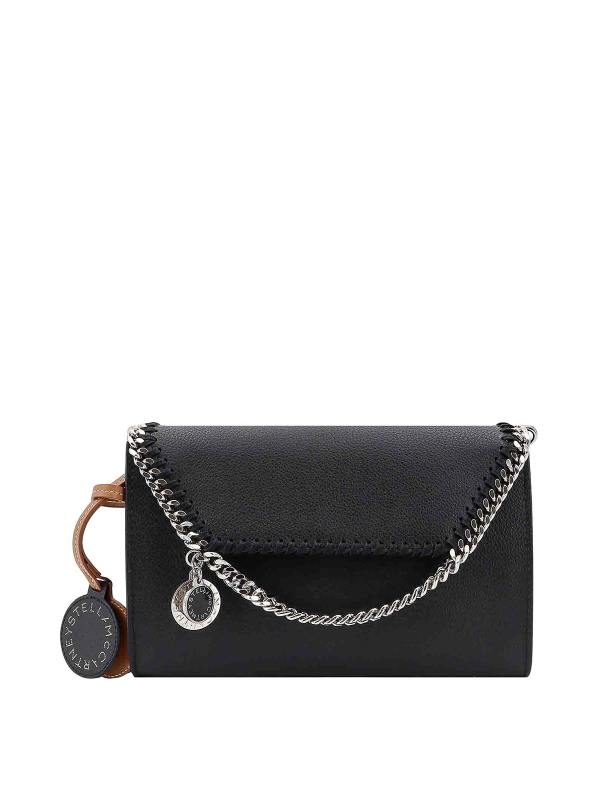 Stella Mccartney Sac Porté Épaule - Noir