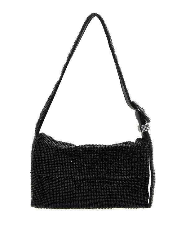 Benedetta Bruzziches Sac Porté Épaule - Noir