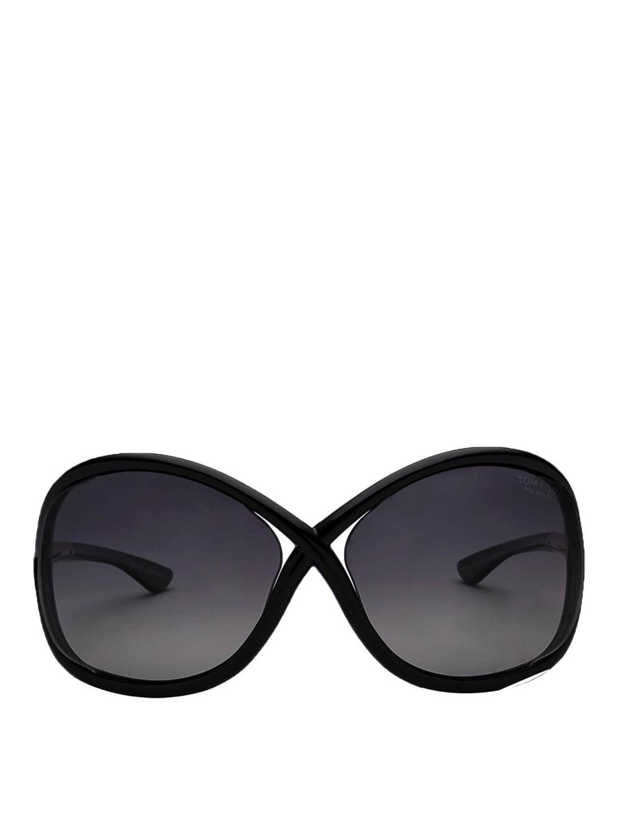 Tom Ford Lunettes De Soleil - Noir