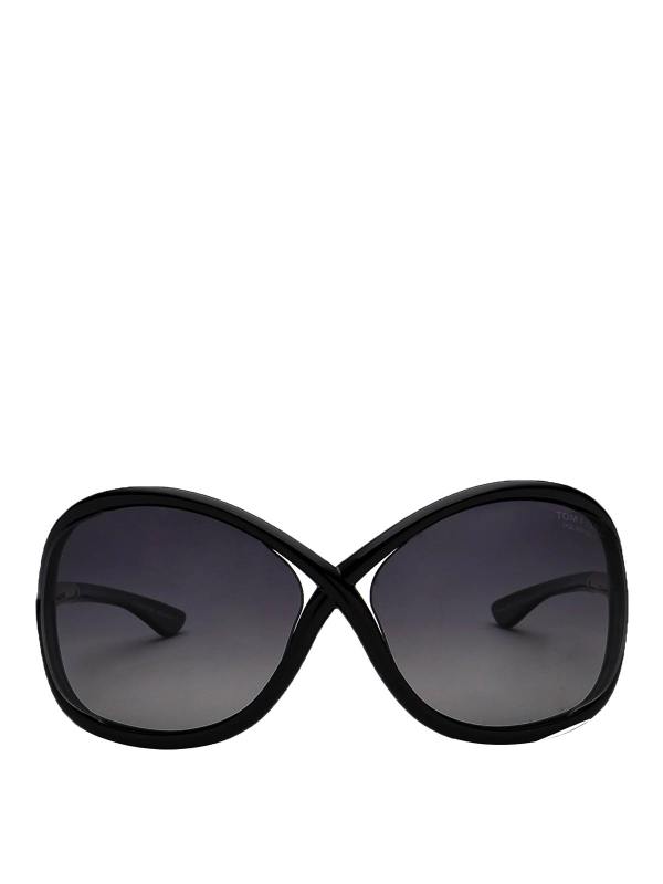 Tom Ford Lunettes De Soleil - Noir