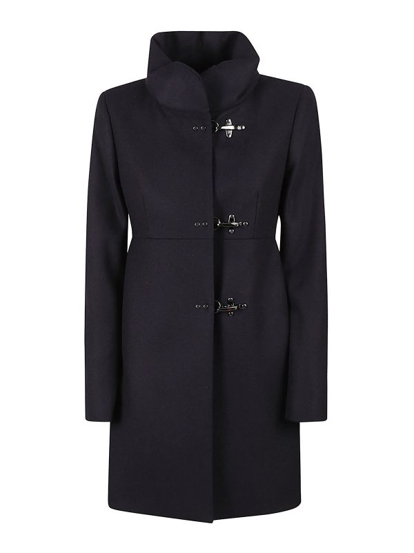 Fay Manteau Court - Bleu