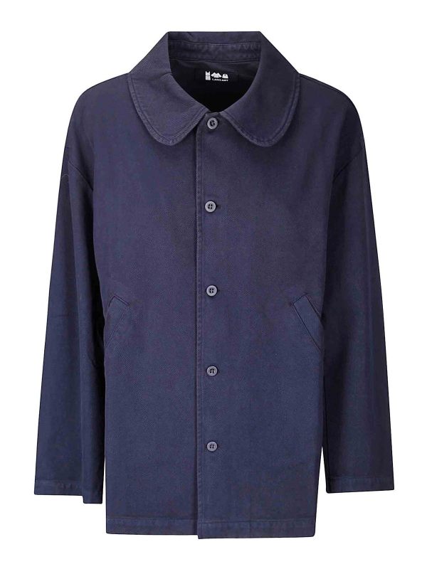 Labo. Art Veste Casual - Bleu Clair
