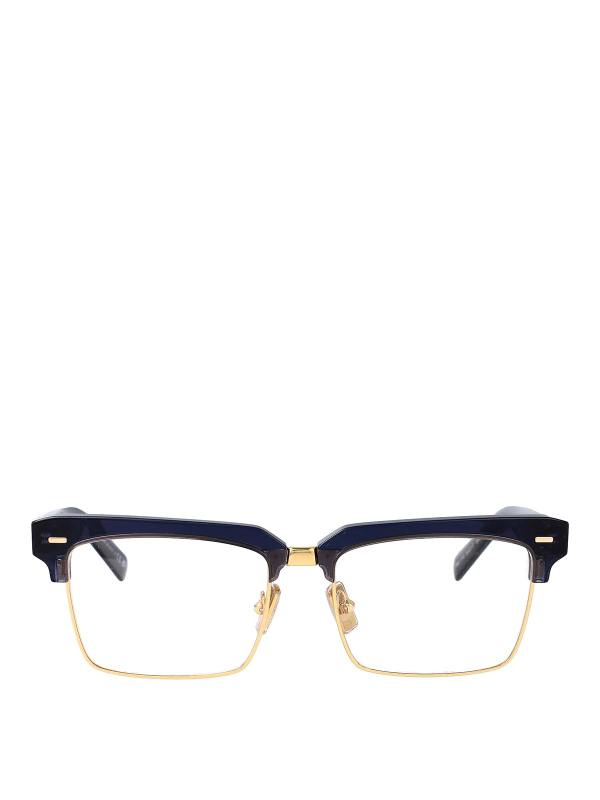 Miu Miu Lunettes De Soleil - Bleu