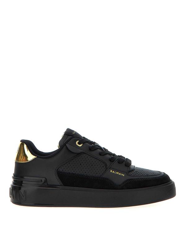 Balmain Baskets - Noir
