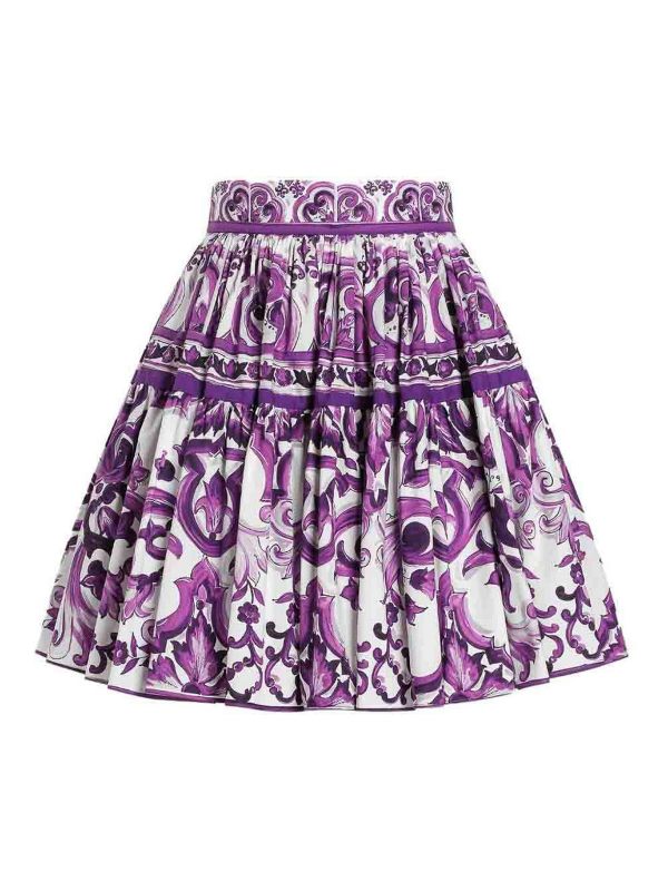 Dolce & Gabbana Jupe Midi - Multicolore