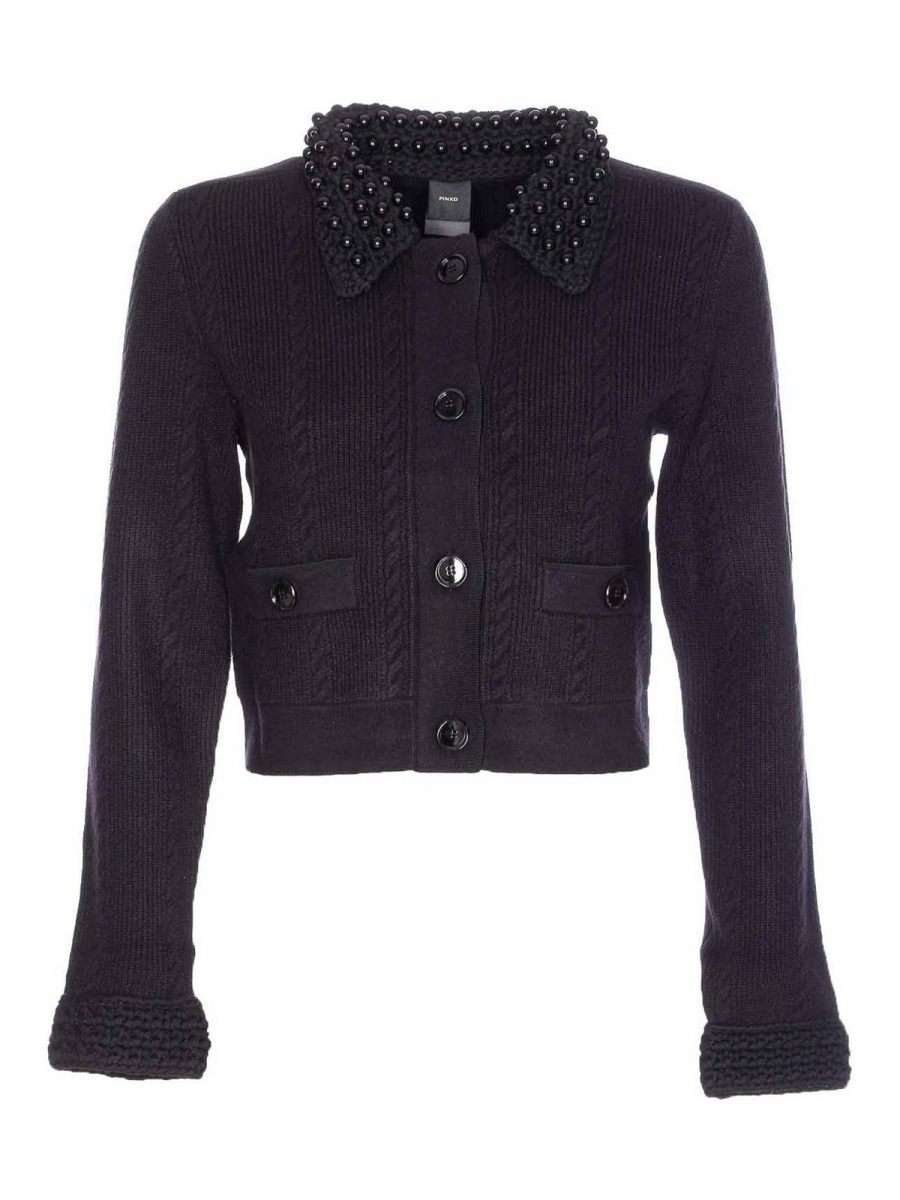 Pinko Veste Casual - Noir