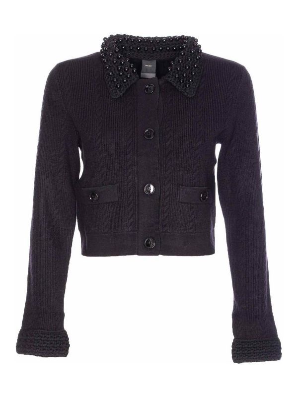 Pinko Veste Casual - Noir