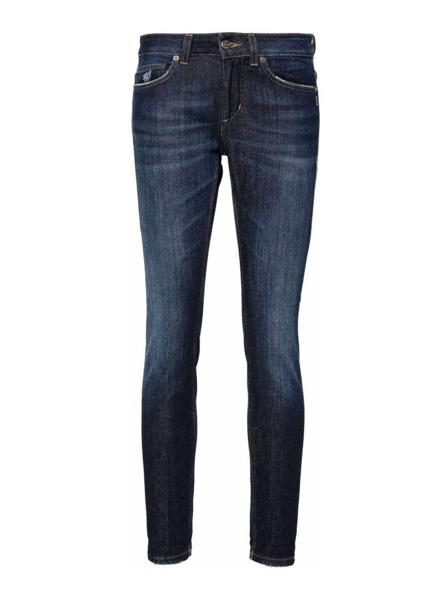 Dondup Jean Bootcut - Bleu