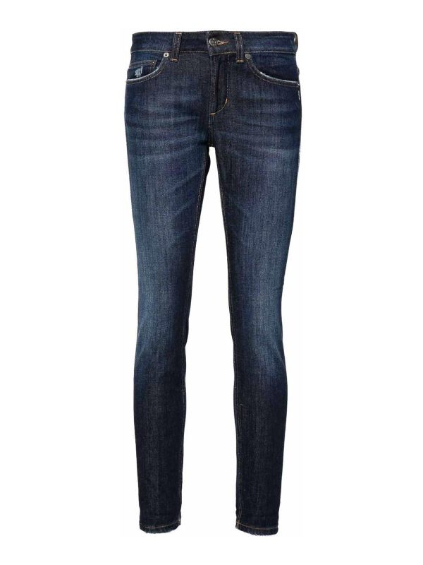 Dondup Jean Bootcut - Bleu