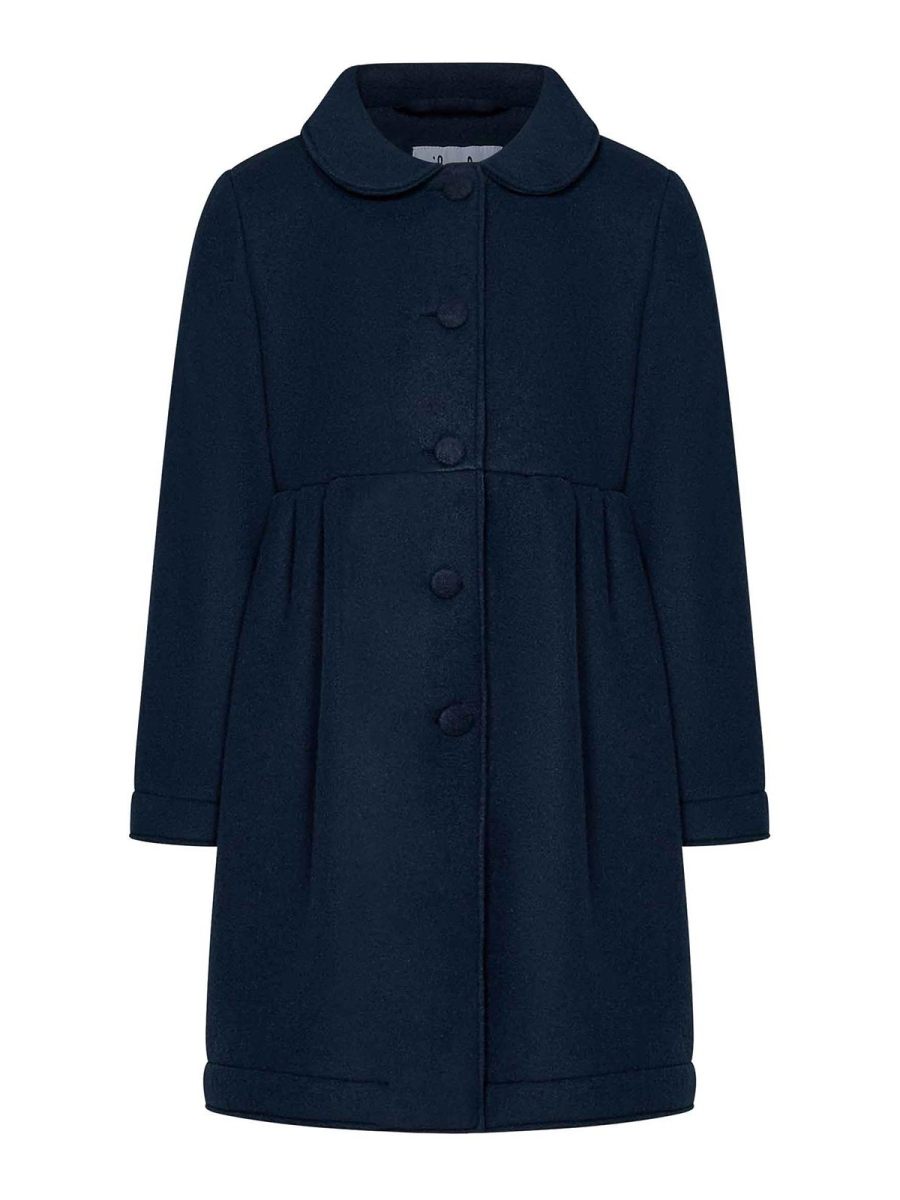Il Gufo Manteau Court - Bleu