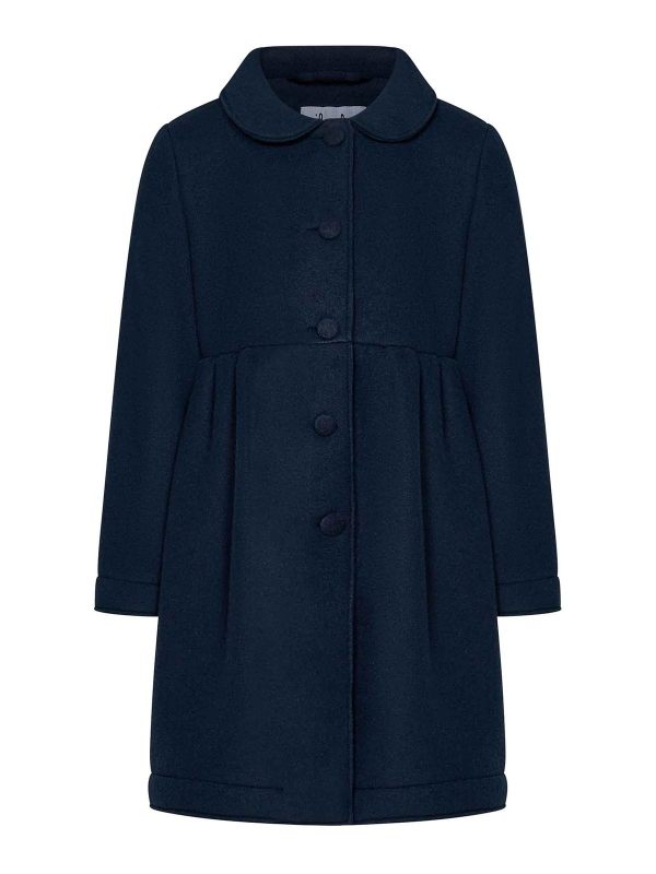 Il Gufo Manteau Court - Bleu