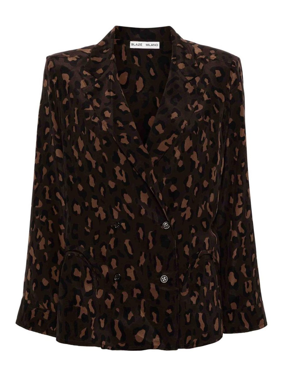 Blazé Milano Blazer - Marron