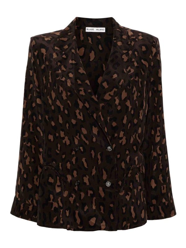 Blazé Milano Blazer - Marron
