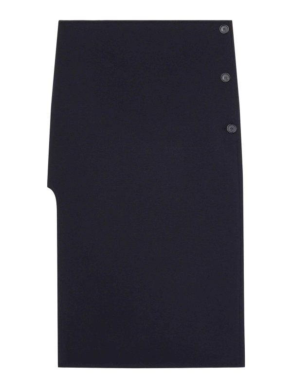 Courreges Jupe Longue - Noir