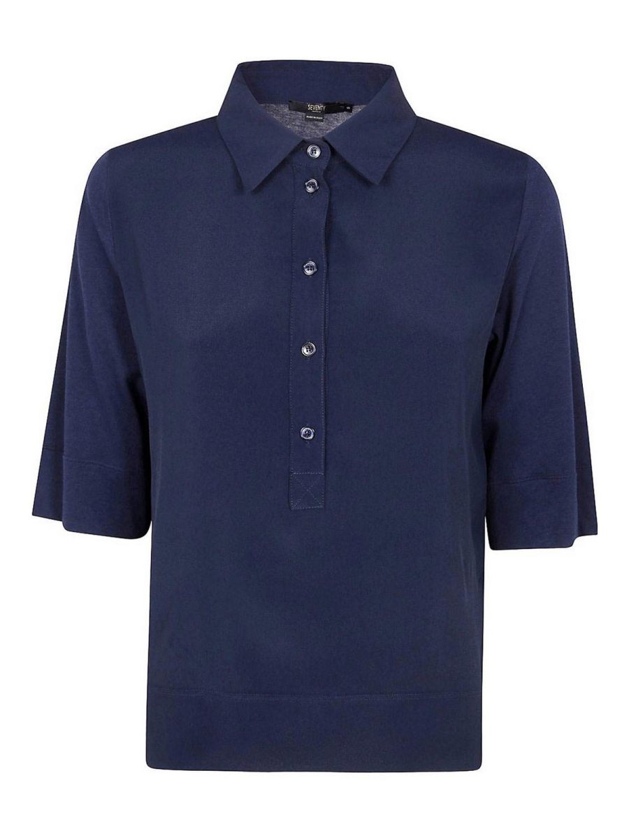 Seventy Polo - Bleu