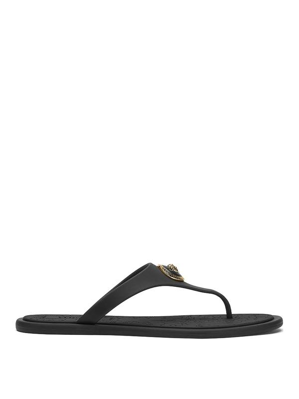 Versace Sandales - Noir