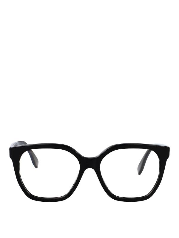 Fendi Lunettes De Soleil - Noir