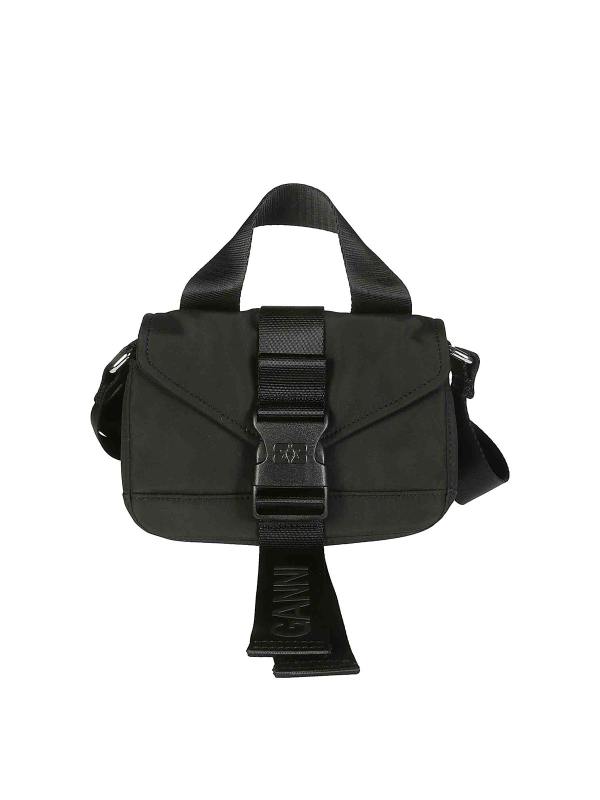 Ganni Sac Bandoulière - Noir