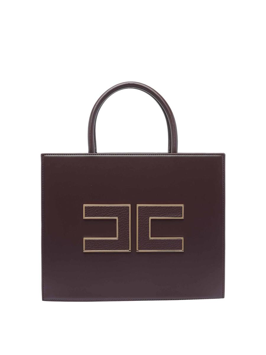 Elisabetta Franchi Sac Cabas - Violet