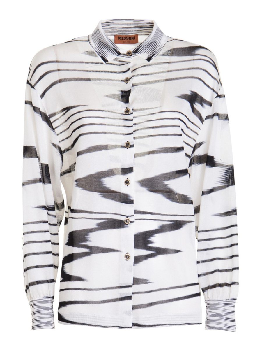 Missoni Chemise - Blanc