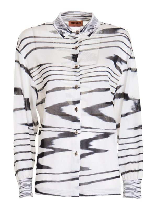 Missoni Chemise - Blanc