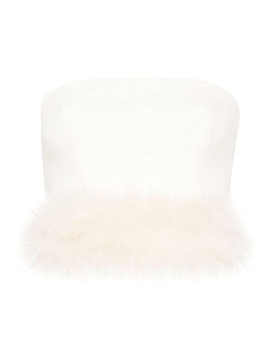 Blumarine Top - Blanc
