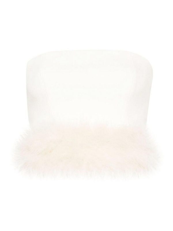 Blumarine Top - Blanc