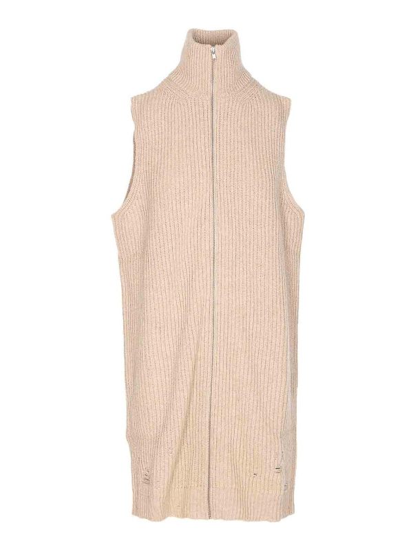MM6 Maison Margiela Cardigan - Beige