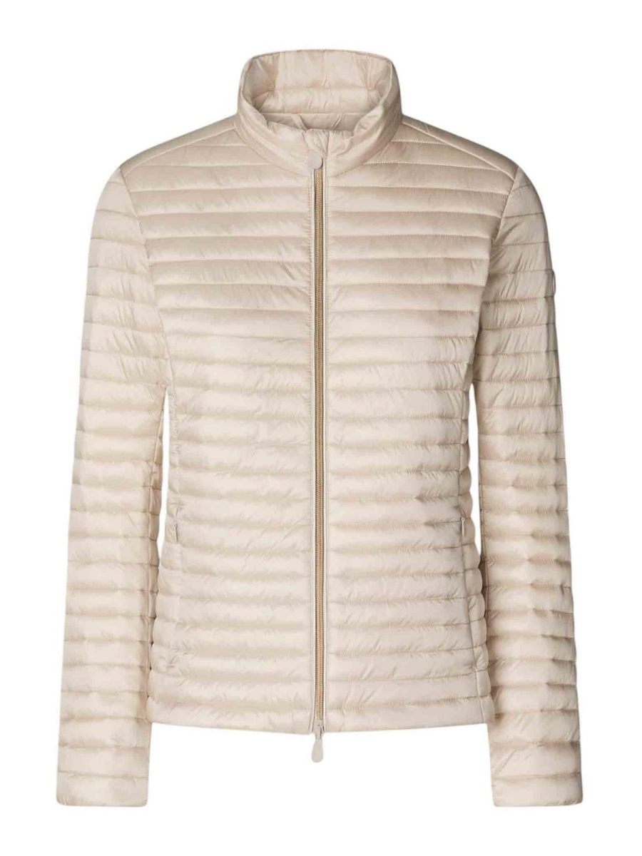 Save the Duck Manteau Au Genou - Beige